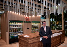 Cecilio Pelegrín, CEO de Primaflor.