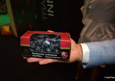 Envase de arándanos completamente reciclable, de Royal.