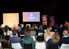 Cuna de Platero presentó su nueva variedad de fresa Cupla, fruto de su departamento de I+D+i, precoz y de buen sabor, abierta para todos los productores interesados. 