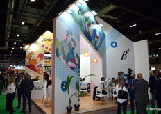 Stand de Plus Berries.