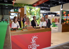 Equipo comercial de la empresa granadina Grupo La Caña.