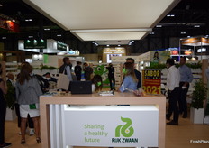 Stand de Rijk Zwaan Ibérica.