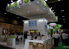 Stand de la compañía almeriense Unica.