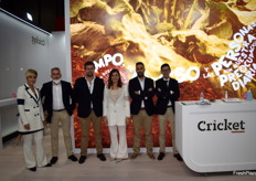 Equipo comercial y directivo de Criquet, que estrena logo e imagen corporativa, centrándose en la sostenibilidad. 