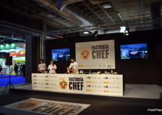 Fruit Attraction contó de nuevo con espacios dedicados a la preparación de platos frutas y hortalizas.