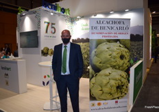 Sergio Ortiz, presidente de Benihort.