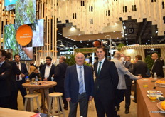 Batiste Eixarch , director general de Fontestad, junto con Alejandro de la Villa, responsable de las oficinas mayoristas en Madrid. 