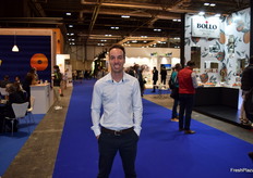 Pedro Juárez, director comercial de Nalans Citrus, especialistas en cítricos exóticos.