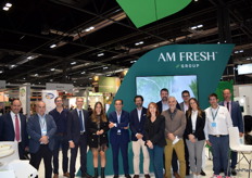 Equipo comercial y directivo de AM FRESH.