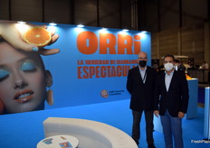 Álvaro Peyró y Guillermo Soler, presidente y gerente de la Orri Running Commitee.