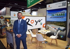 Alfons Royo, gerente de Royo Fruits, productor y comercializador de naranjas, clementinas y mandarinas en el sur de Tarragona y norte de Castellón.