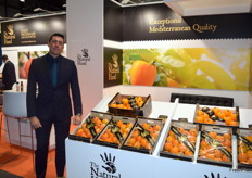 Juan Carlos Martínez, CEO de The Natural Hand, productor y comercializador de kakis especializado en mercados lejanos. 