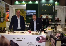 Francisco Giménez (Marketing) y Augusto Mira, gerente de Amefruits.