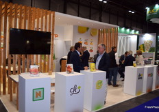 Stand del Club de Variedades Protegidas.