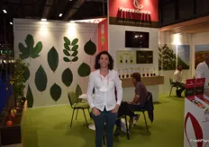 Rosa Hernandorena, directora comercial de Viveros Hernandorena, líder en plantas de kaki.