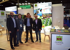 Equipo comercial y técnico de Cerima Cherries.