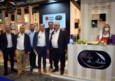Equipo de Melón de Autor y Fruta de Autor, consorcio formado por varias empresas para producir y comercializar fruta premium.