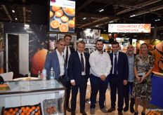 Stand de Brio Fruits, productores y comercializadores de cítricos valencianos.