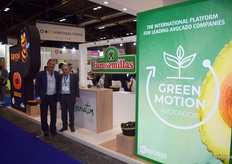 Juan José de Dios, director de Tango Fruit y José Pellicer, director de innovación de Eurosemillas.