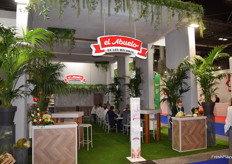 Stand de El Abuelo de los Melones, de la firma murciana Procomel. 