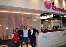 Marisa Ruiz, Iñaki Cazorla, Cristina Gutiérrez y José Velasco, de El Ciruelo.