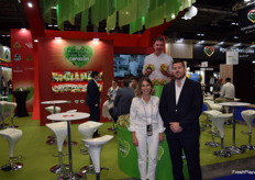 Noemí Pérez, responsable de marketing y José Carlos Gómez, Director Comercial de El Dulze.