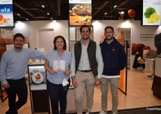 Equipo comercial de la empresa alicantina IMPERIO, productores y comercializadores de ajo, ajo negro y cebolla. 