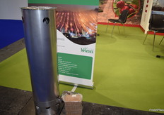 Nuevas estufas de Novafruit, para combatir las heladas. 