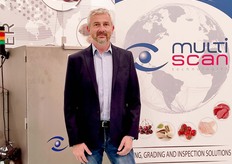 Simon van Olmen, nuevo consejero delegado de MultiScan.