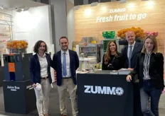 Equipo comercial y directivo de Zummo, especialistas en exprimidoras de cítricos y granada.