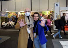 Joaquín Rey y Nuria Martínez, de Cinco al Día.