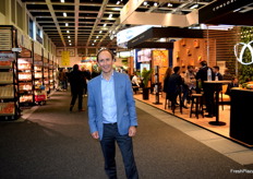 Enrique Colilles, CEO de la cooperativa malagueña Trops, principal productora de mango y aguacate en España que acaba de lanzar una ambiciosa campaña de promoción del consumo de aguacate en cadenas de televisión españolas.