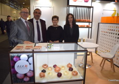 Stand de la Asociación Española de Cosecheros Exportadores de Cebolla ACEC.
