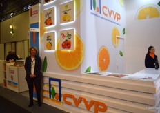 Reyes Moratal, gerente del Club de Variedades Protegidas.