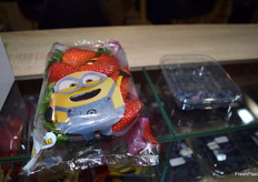 Nueva campaña de marketing para las fresas de Fresón de Palos, protagonizada por los Minions.