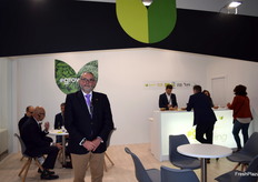 Domingo Llamas, nuevo presidente de la compañía murciana Unexport.