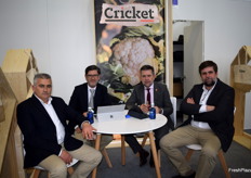 Stand de la empresa murciana Cricket, especializada en la producción y comercialización anual de brócoli, coliflor, col y kale.