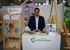 Juan Alfonso Sánchez, Director Comercial de Agromediterranea.