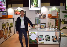 Claudio Vidal, Director de Intersemillas, casa de semillas valenciana. 