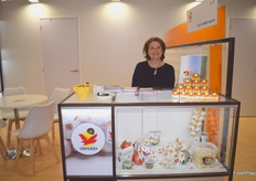 Carmen Roch, directora comercial de IMPERIO, empresa alicantina productora de ajo, derivados de ajo como el ajo pelado y ajo negro y cebolla.