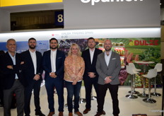 Equipo de Vialba Trading Spain y El Dulze. 