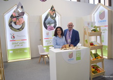 Stand del CAERM, certificadora de producción ecológica de Murcia.  