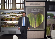 Antonio Francisco Zamora, Director General de Centro Sur, empresa de Granada productora de espárrago verde.