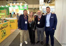 La empresa malagueña Reyes Gutiérrez, proveedora de aguacate y mango estuvo visitando la feria. 