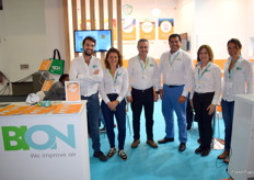 Stand de Bioconservación, empresa especializada en soluciones poscosecha que prolongan la vida de los productos frescos, eliminando el etileno y los compuestos orgánicos volátiles (COV).