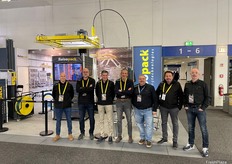 Equipo de Reisopack, líder en soluciones de flejado de pallets.