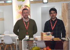 José de la Viña y Francisco Bote de Fuensana Bio, compañía extremeña especializada en la producción y comercialización de frutas y hortalizas ecológicas