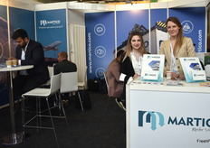 Stand de Martico, expertos en soluciones reefer