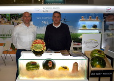 Raúl Arroyo y Fran Romero, de la S.A.T. Agrollanos