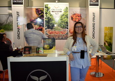 Ada Oltean, de Orchard Fruit Company, productores y exportadores de cerezas, manzanas y peras